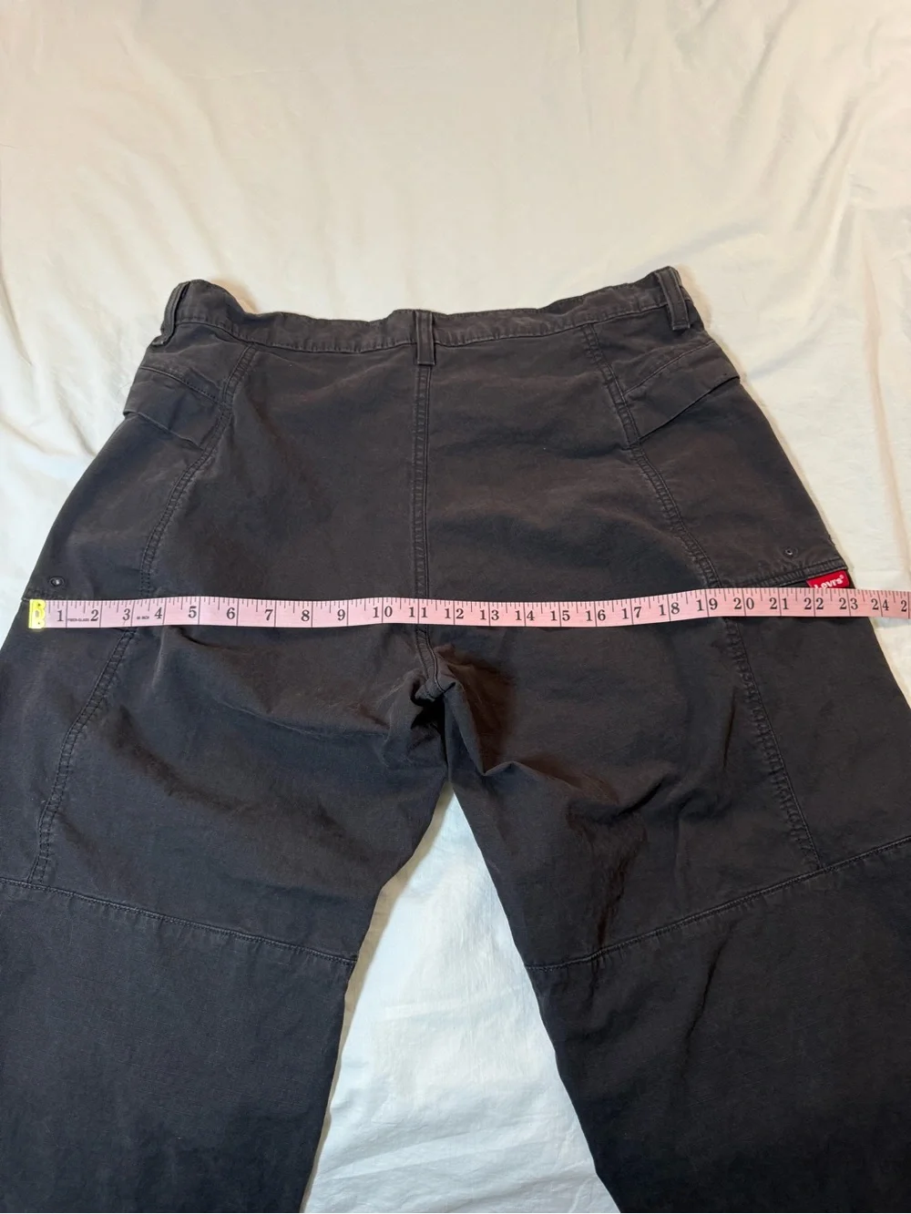 Levi's Men’s Black Cargo Workpants